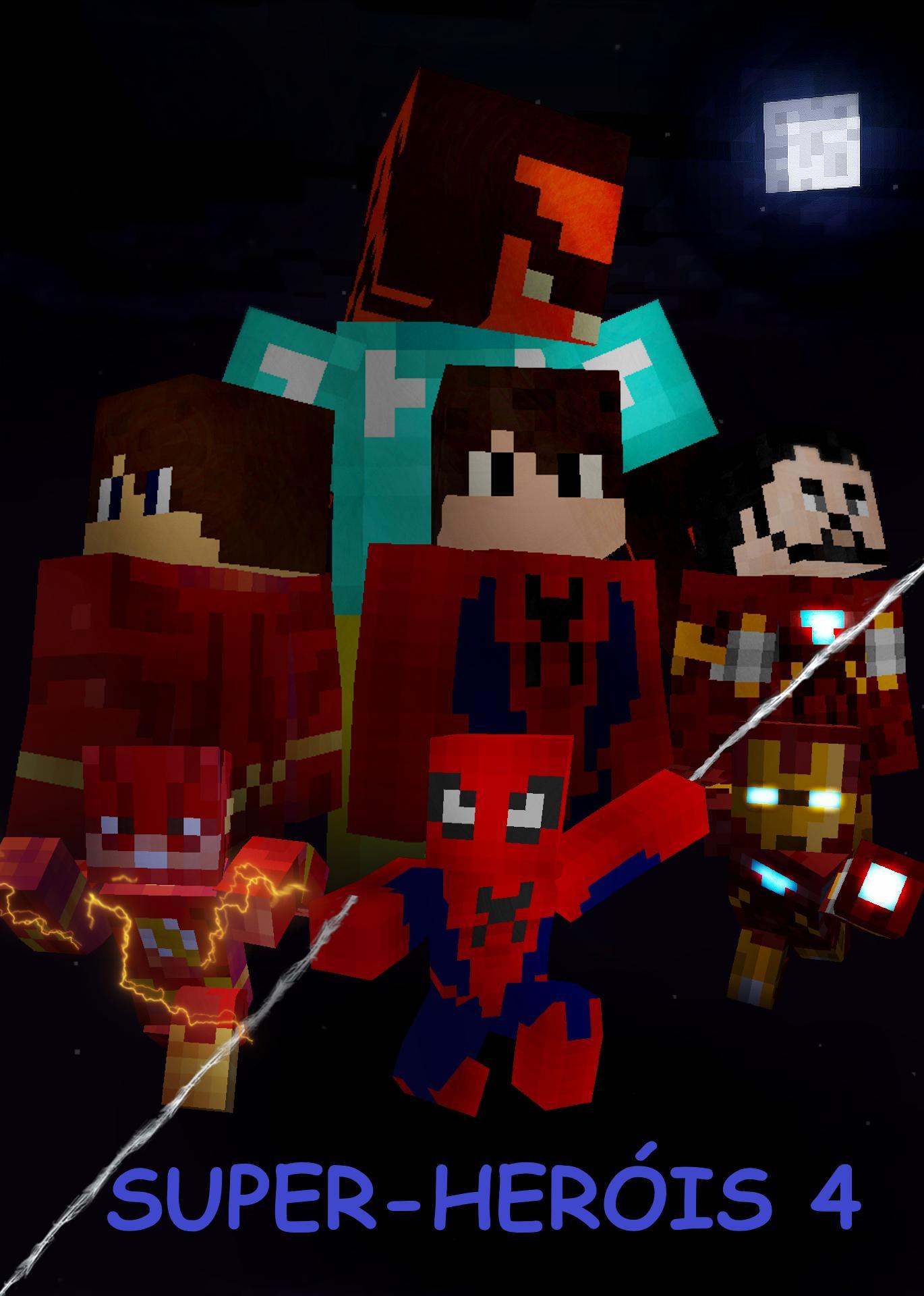 Minecraft: Super-Heróis 4 - O Filme - like Belly 2: Millionaire Boyz Club but with more action