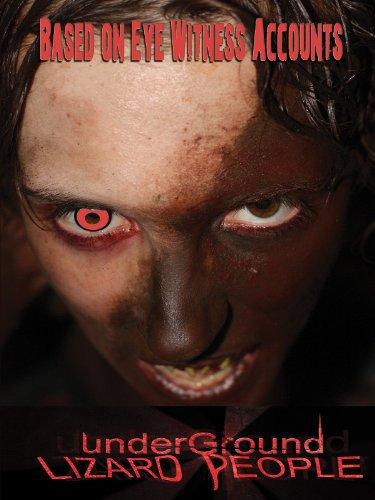 Underground Lizard People poster - similar to Deadlock