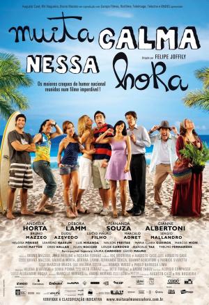 Muita Calma Nessa Hora [Portuguese]