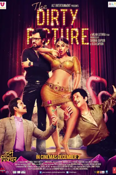 The Dirty Picture [Hindi] poster
