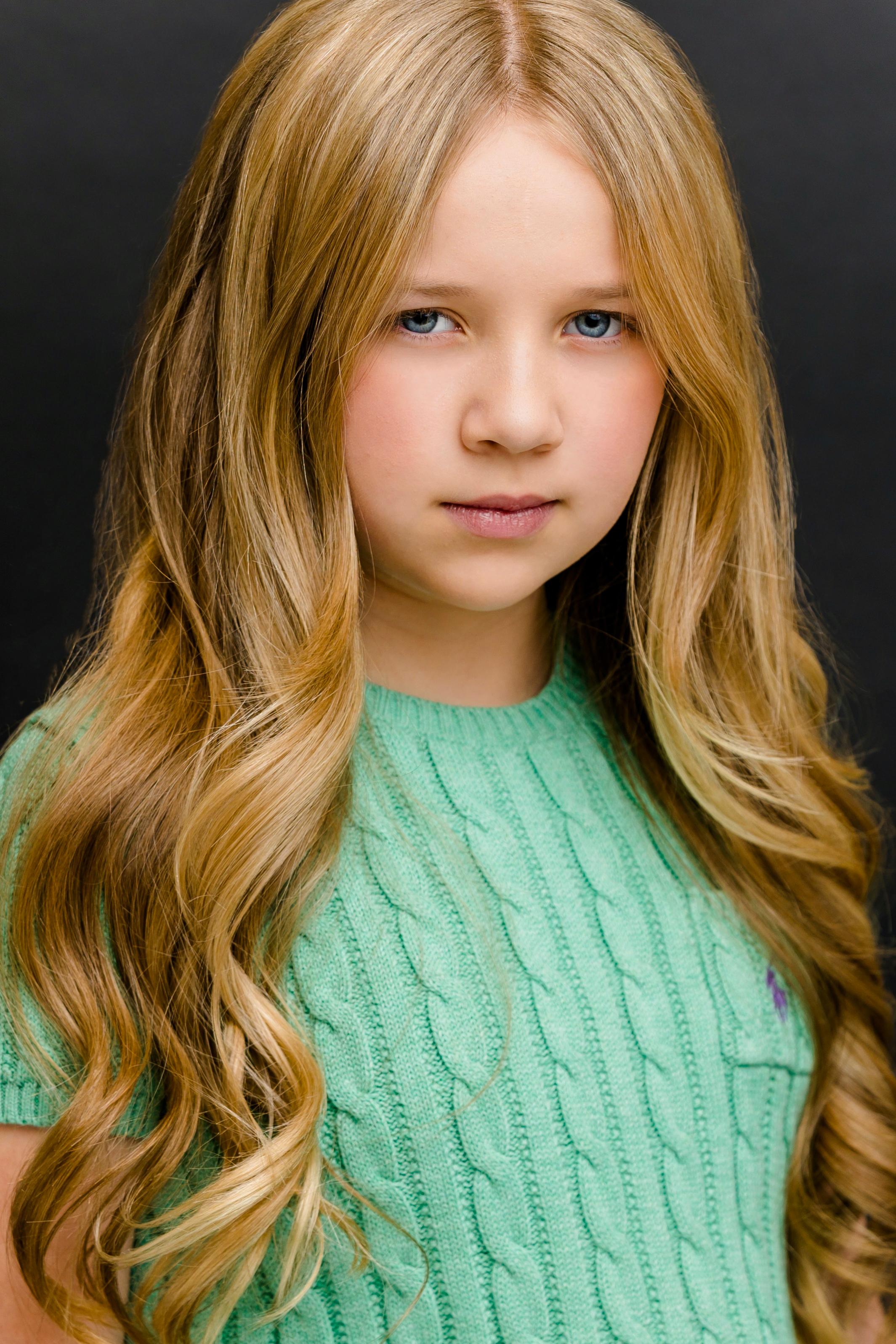 actor Charlotte Witt large photo