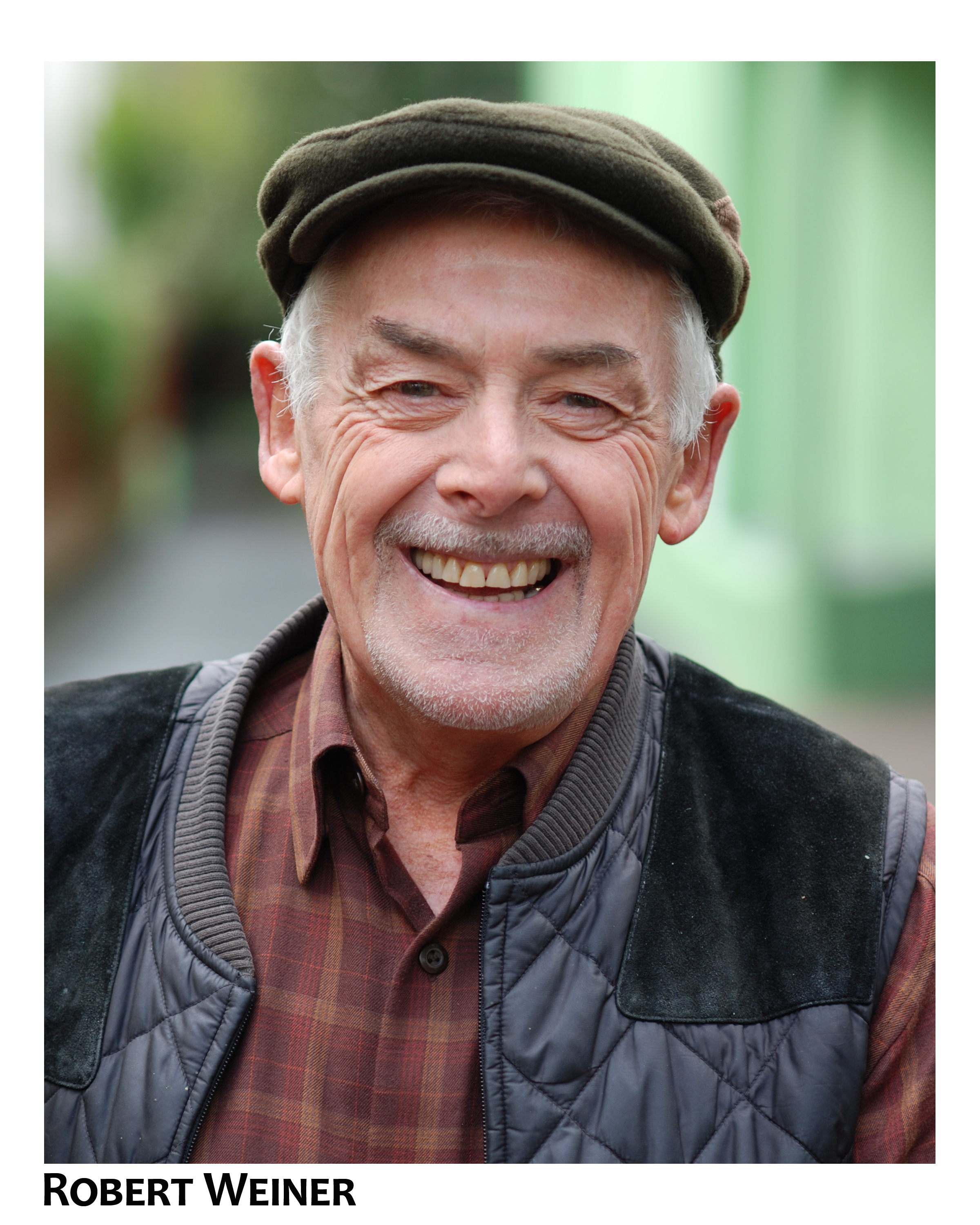 actor Robert E. Weiner large photo