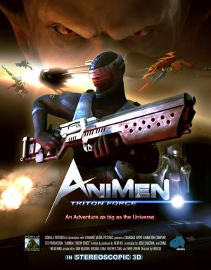 AniMen: Triton Force [English]