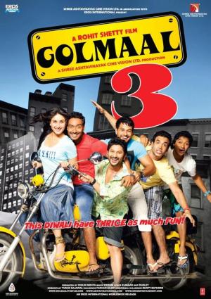 Golmaal 3 [Hindi]