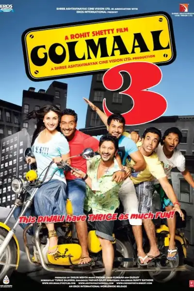 Golmaal 3 [Hindi] poster