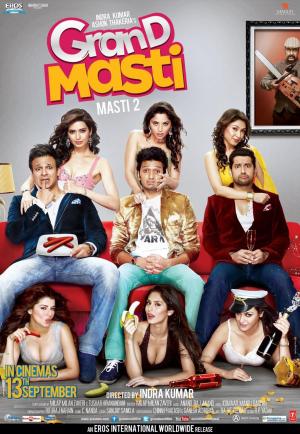 Grand Masti [Hindi]