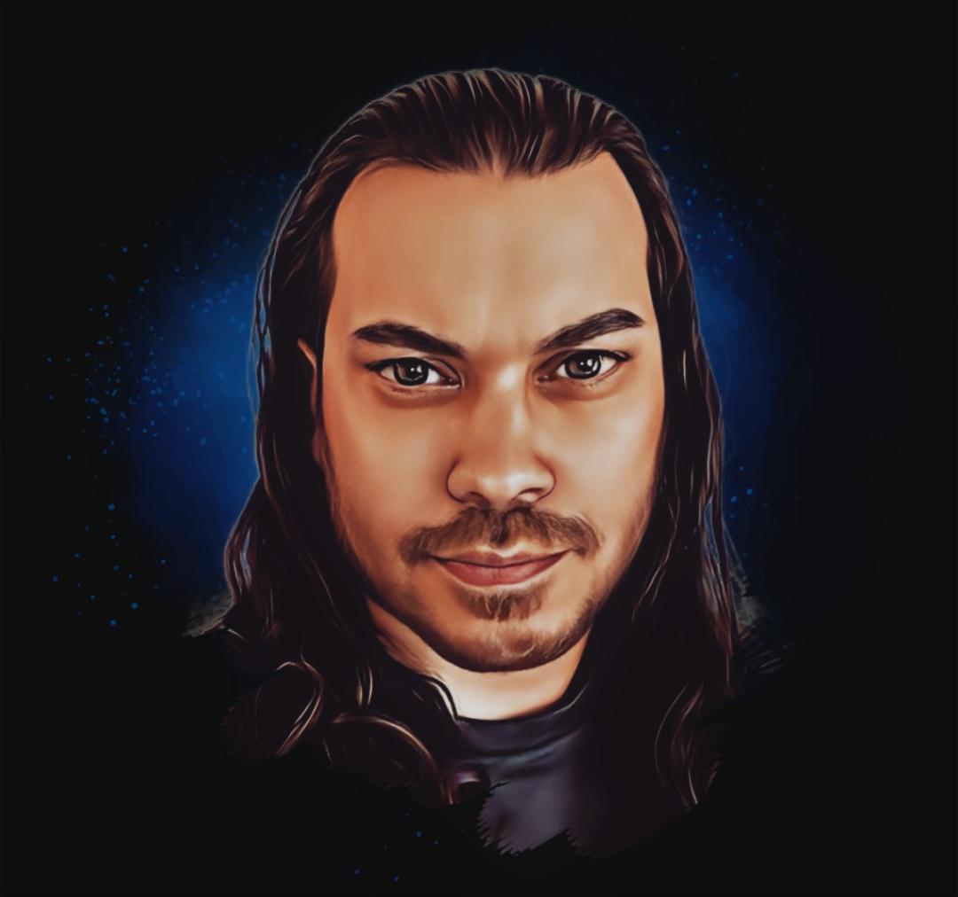 actor Derek M. Puma large photo