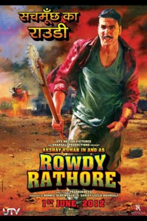 Rowdy Rathore [Hindi]