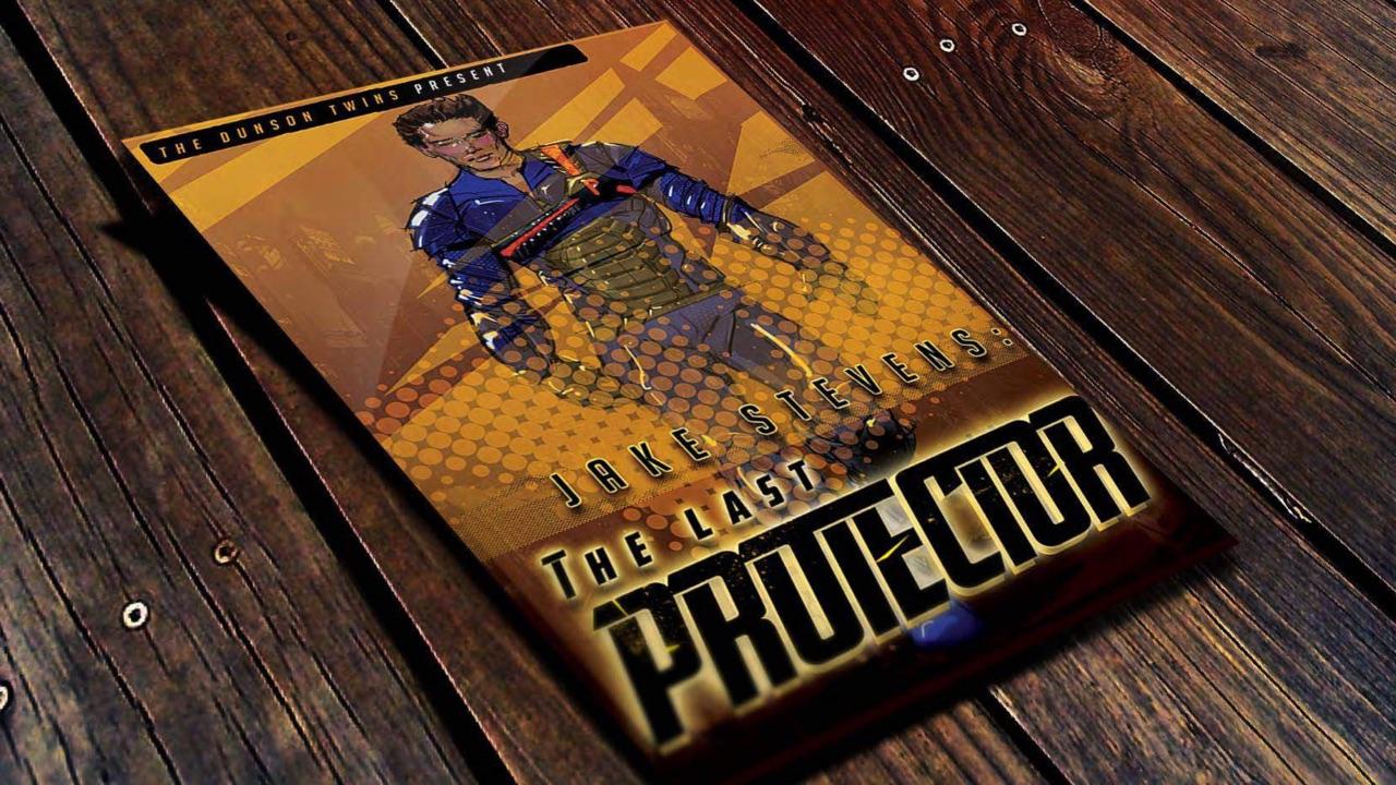 Jake Stevens: The Last Protector