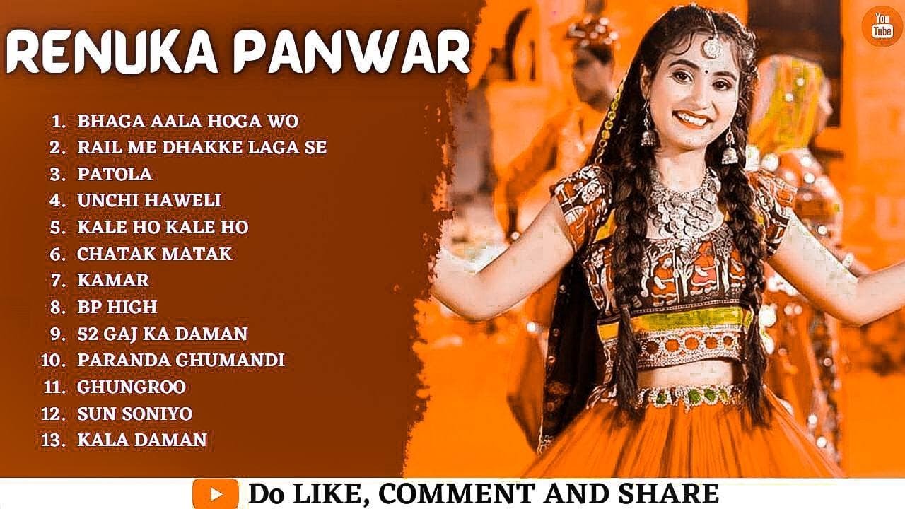 Renuka Panwar All Best Haryanvi Song |Latest Haryanvi Songs 2021| Haryanvi Jukebox| Romantic List ♥️ poster — similar to Renuka Panwar New Haryanvi Songs | New Haryanvi Jukebox 2021 | Renuka Panwar All Superhit Songs |