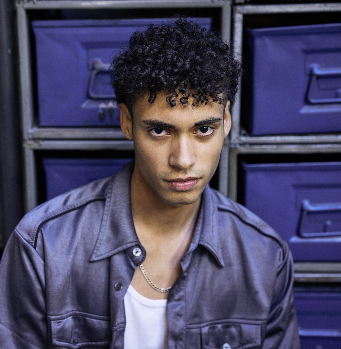 actor Zethphan D. Smith-Gneist large photo