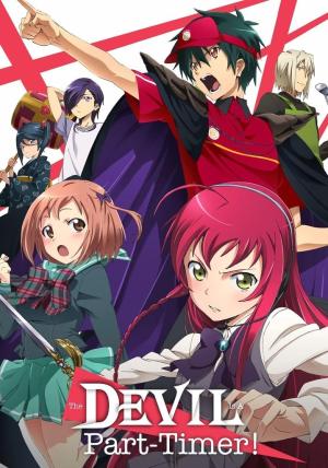The Devil Is a Part-Timer! [ترجمة عربية] S1-S6