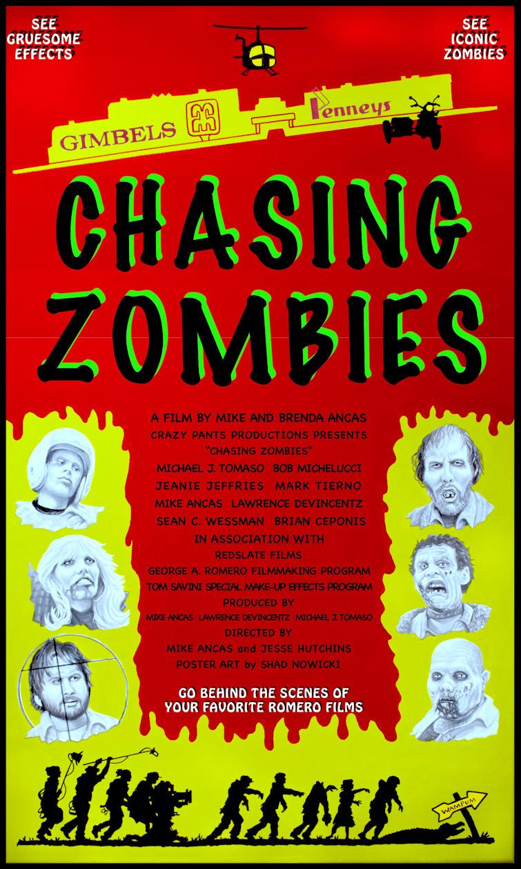 Chasing Zombies - like The Cage but scarier