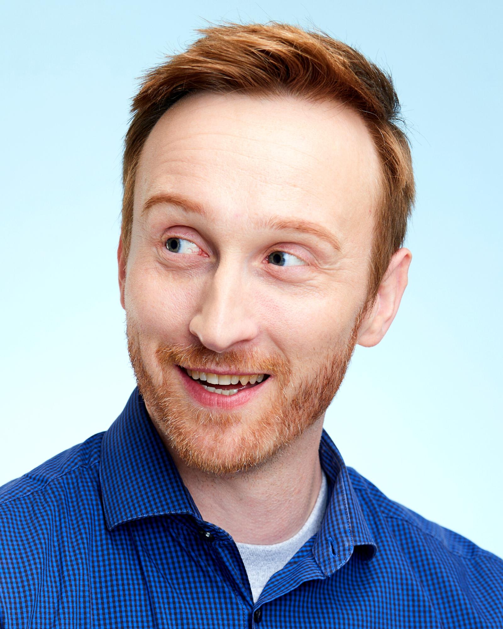 actor Aaron Ross large photo