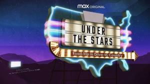 Under the stars: Road-trip in drive-in country [Version française]