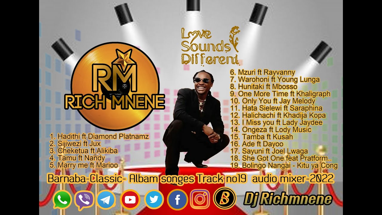 Dj RM-_-Barnaba-Classic__Love Sounds Different_TRack No19 (Official Audio Mix Album-2022) (2022) | Watch on Movi47