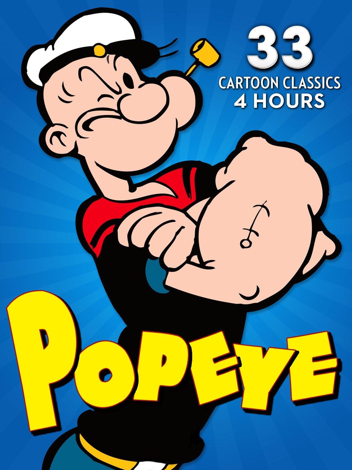 Popeye: 33 Cartoon Classics - 4 Hours poster