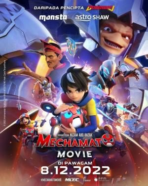 Mechamato Movie [Indonesian]