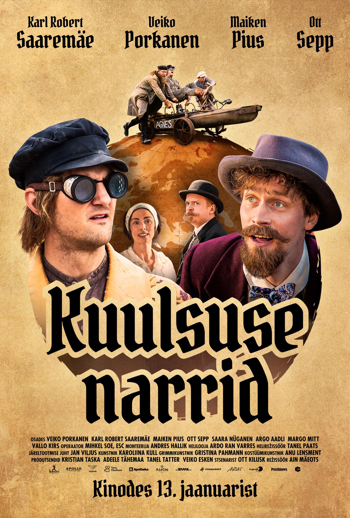 Kuulsuse narrid background