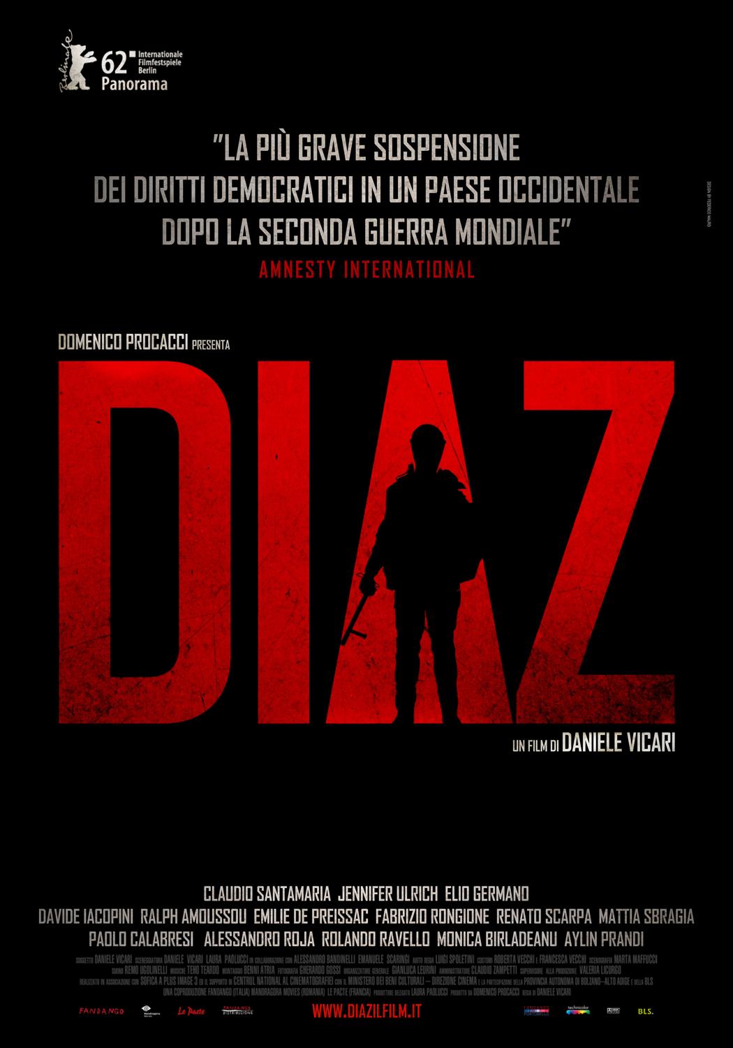 Diaz - Don't Clean Up This Blood backdrop