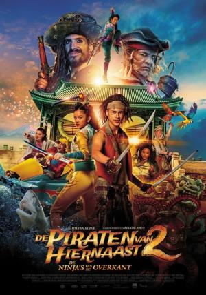 De piraten van hiernaast: De ninja's van de overkant [SpanishLatam]