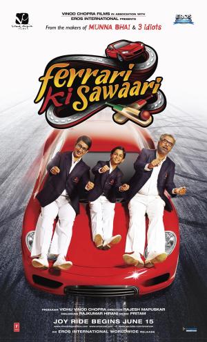 Ferrari Ki Sawaari [Hindi]