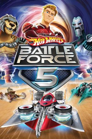Hot Wheels: Battle Force 5 [Version française]
