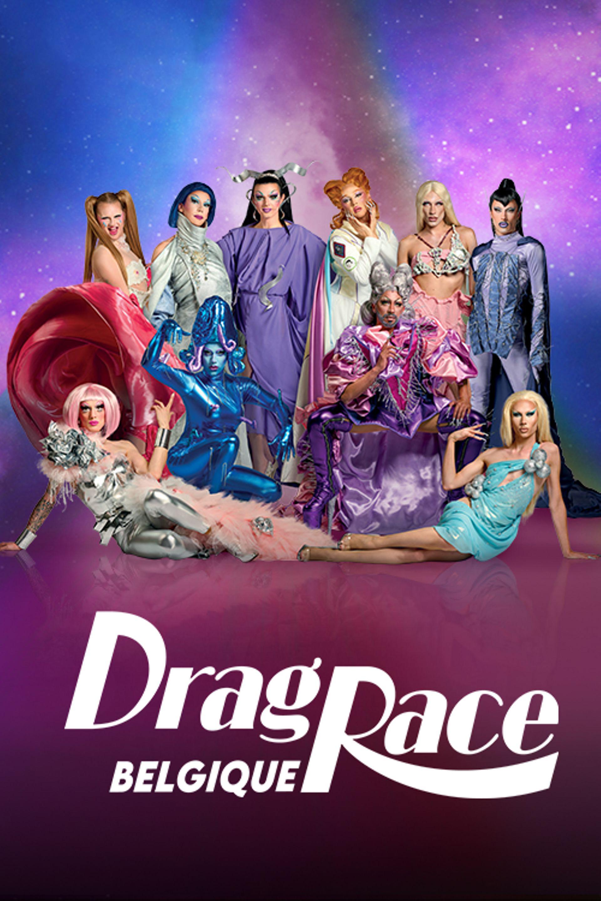 Drag Race Belgique S1-S2