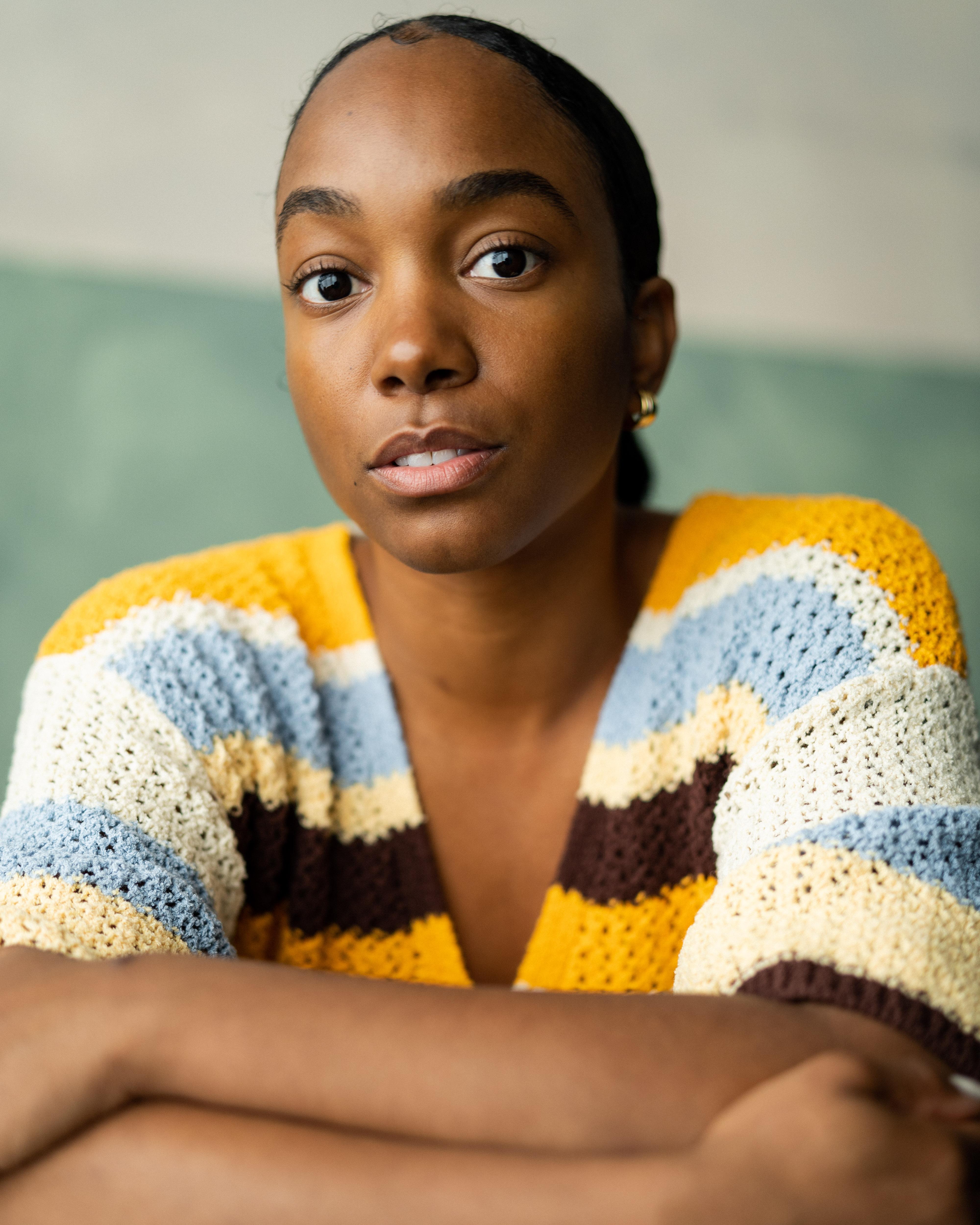 actor Karene Peter large photo