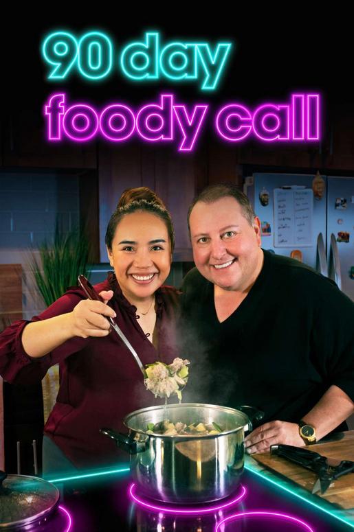 90 Day: Foody Call backdrop