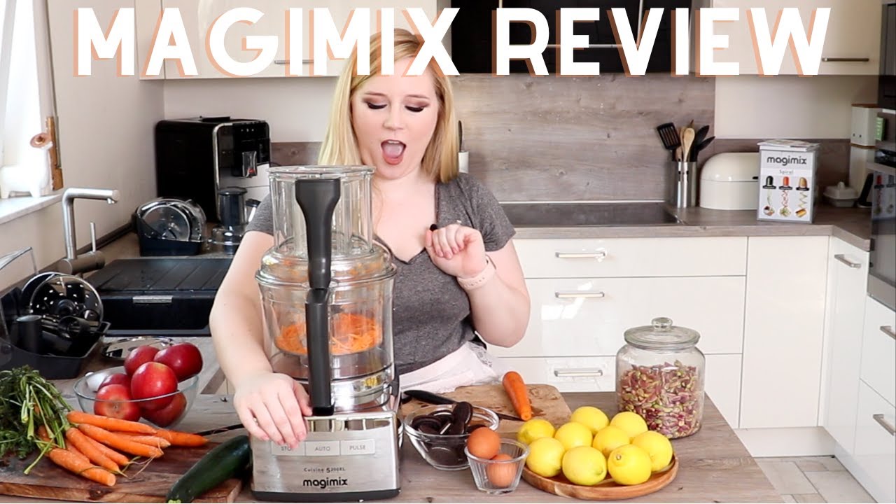 Magimix Food Processor - Unboxing, Full Test and Review (2022) | Watch on Movi47