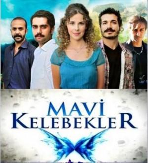 Mavi Kelebekler [ترجمة عربية]