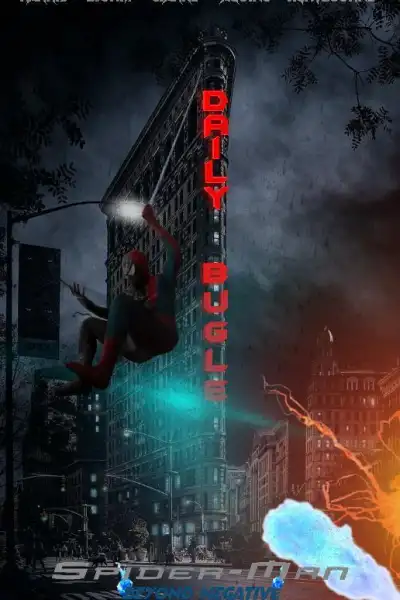 Spider-Man: Beyond Negative poster