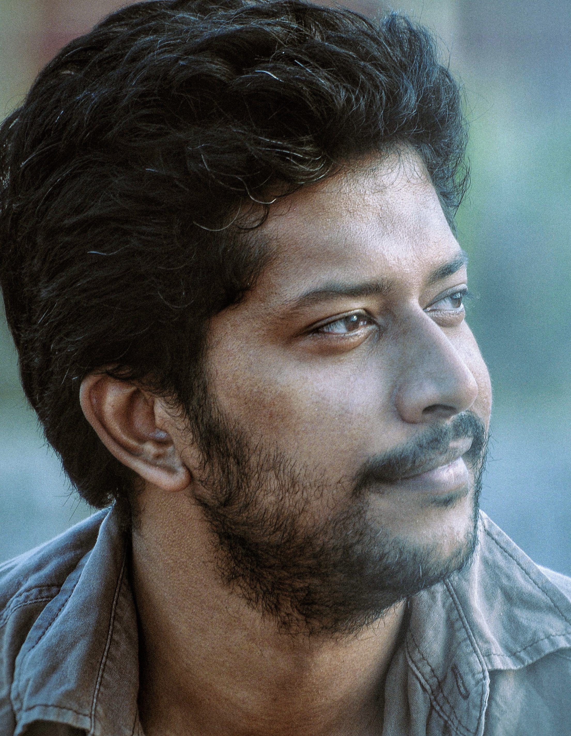 actor Nitin Thomas large photo