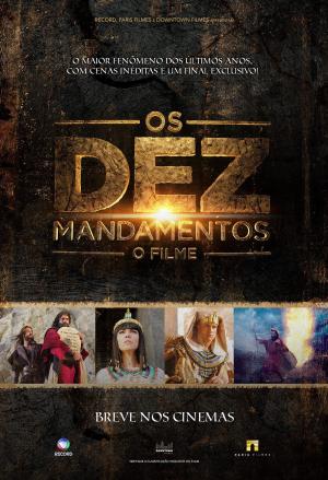 Moses and the Ten Commandments: The Movie [Portuguese]