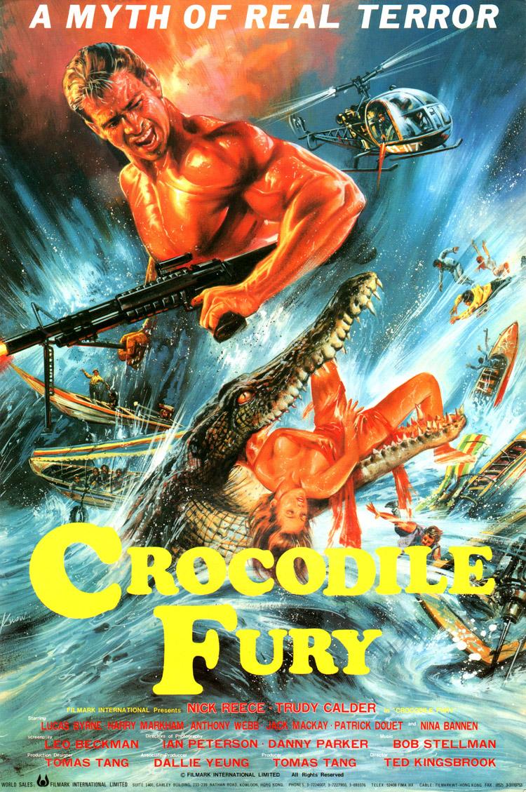 Crocodile Fury - like Born to Defense but shorter
