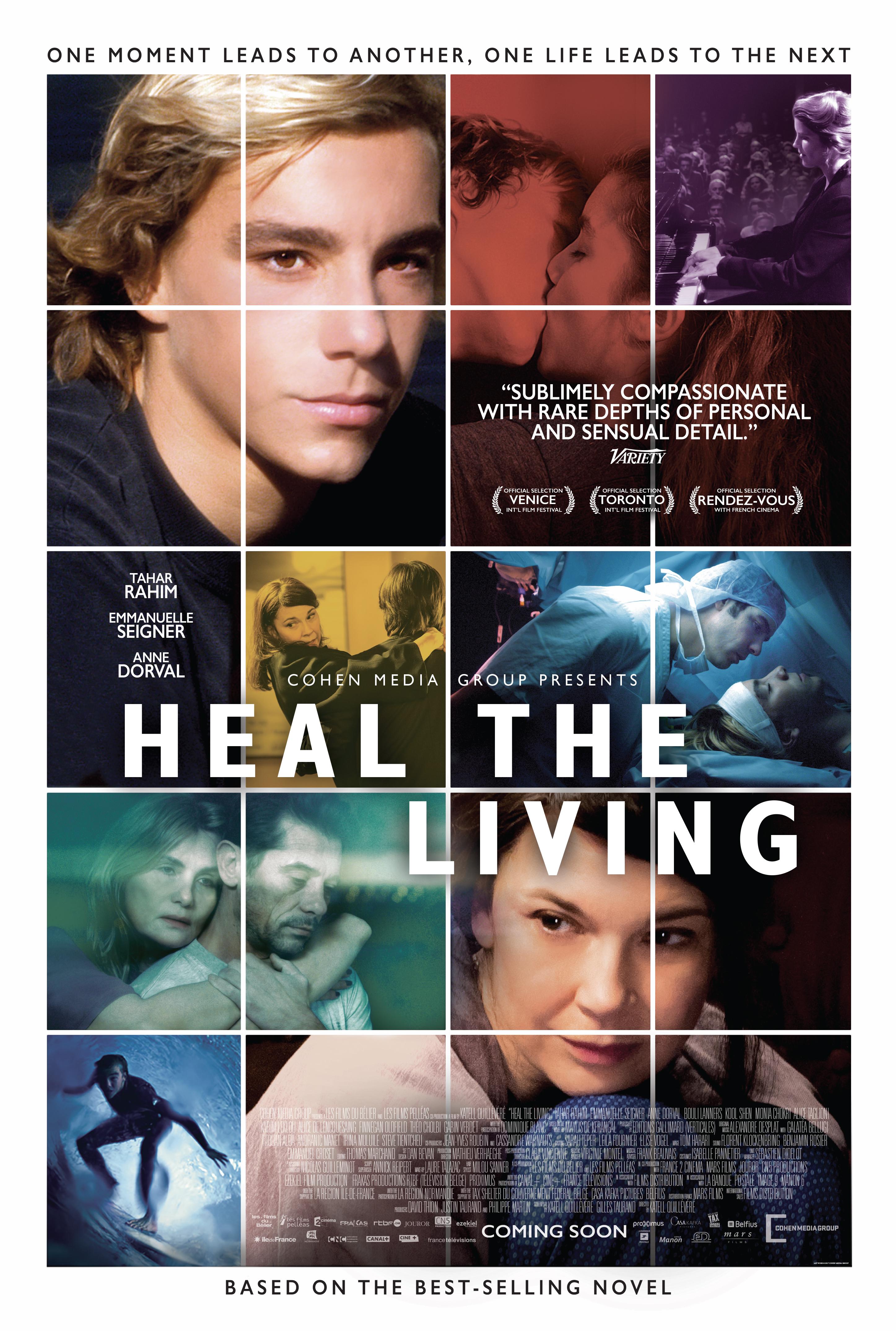Heal the Living background