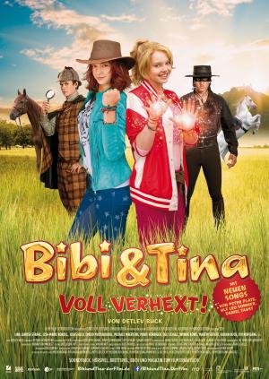 Bibi & Tina voll verhext! [Spanish]