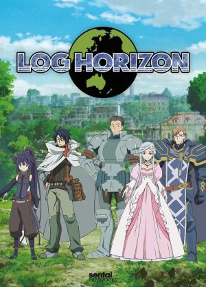 Log Horizon [Russian] S1-S3