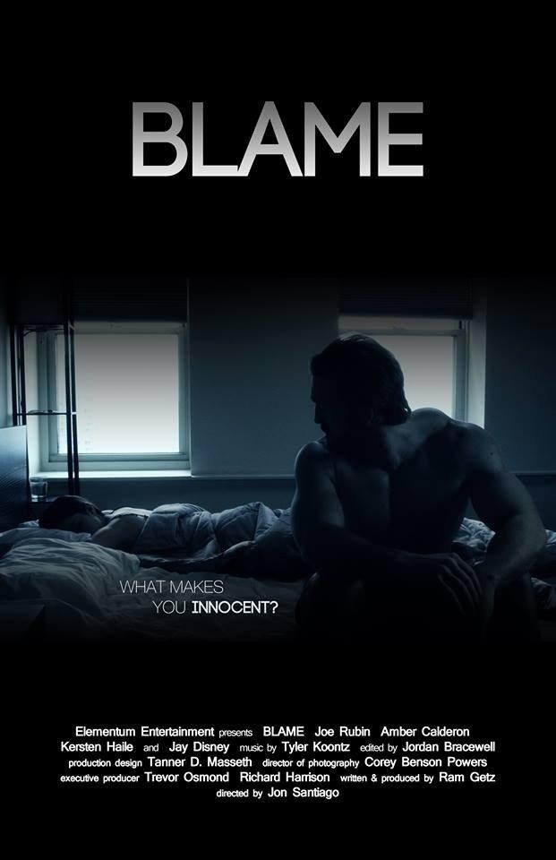 Blame poster