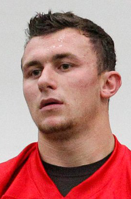 actor Johnny Manziel large photo