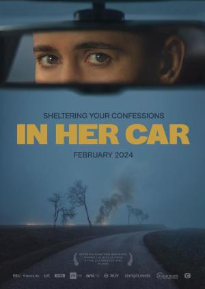 In her car [Version française]