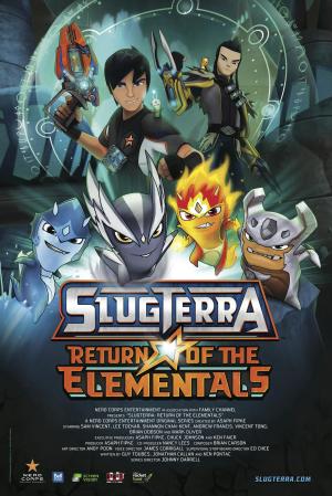 Slugterra: Return of the Elementals [Version française]