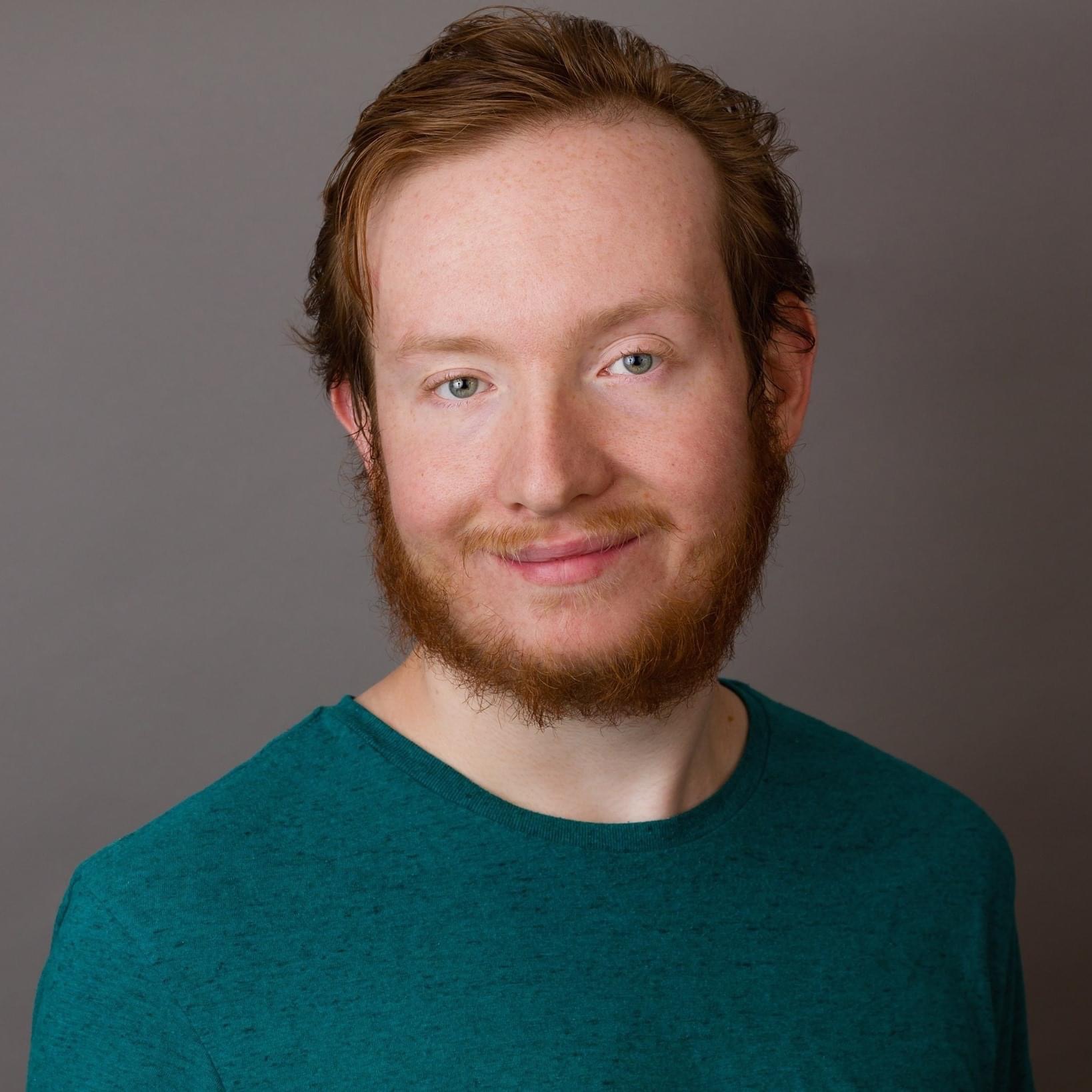 actor Garrett M. Ryan large photo