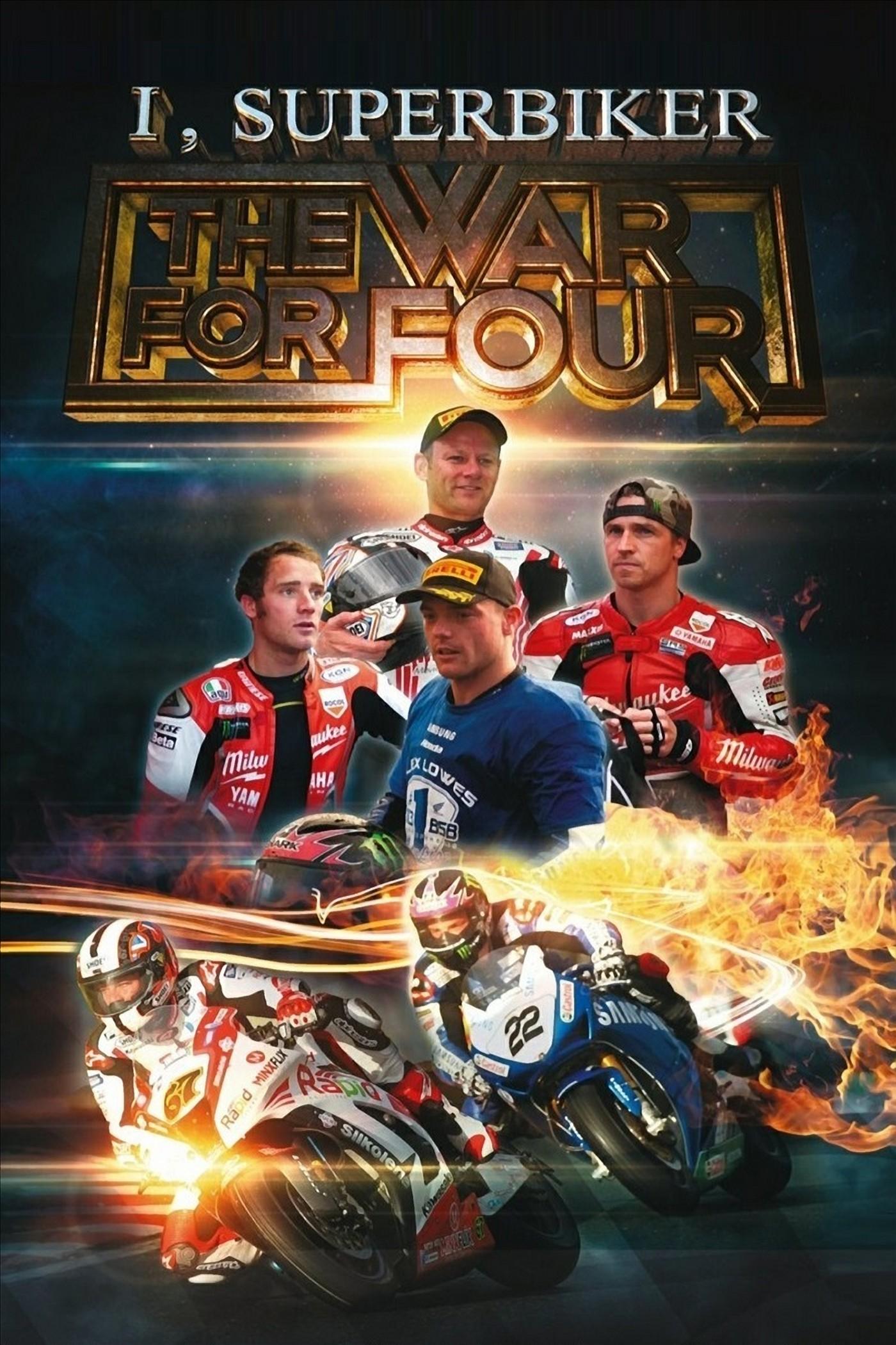 I, Superbiker: The War for Four - like Hitler's Most Wanted but older