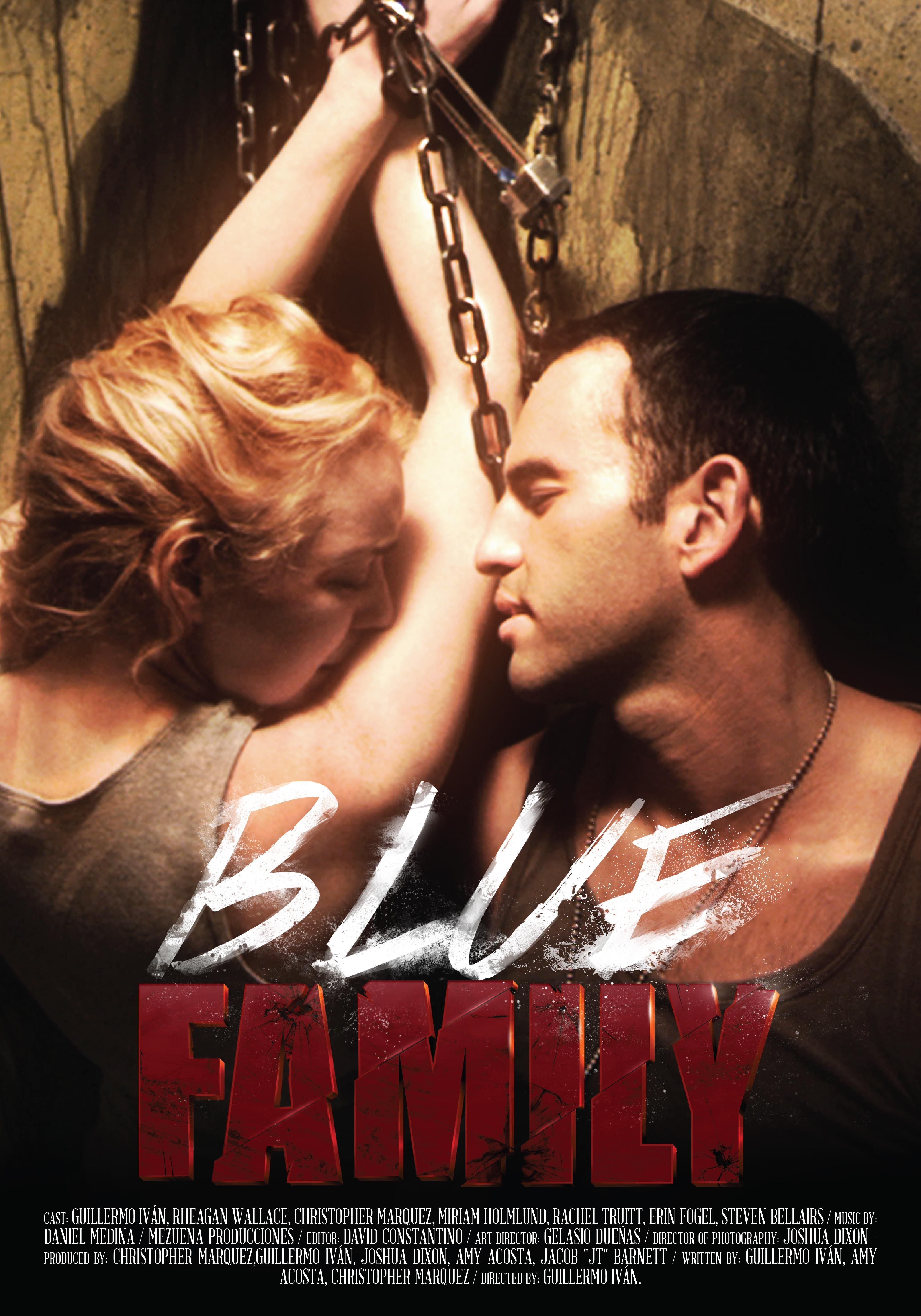 Blue Family background