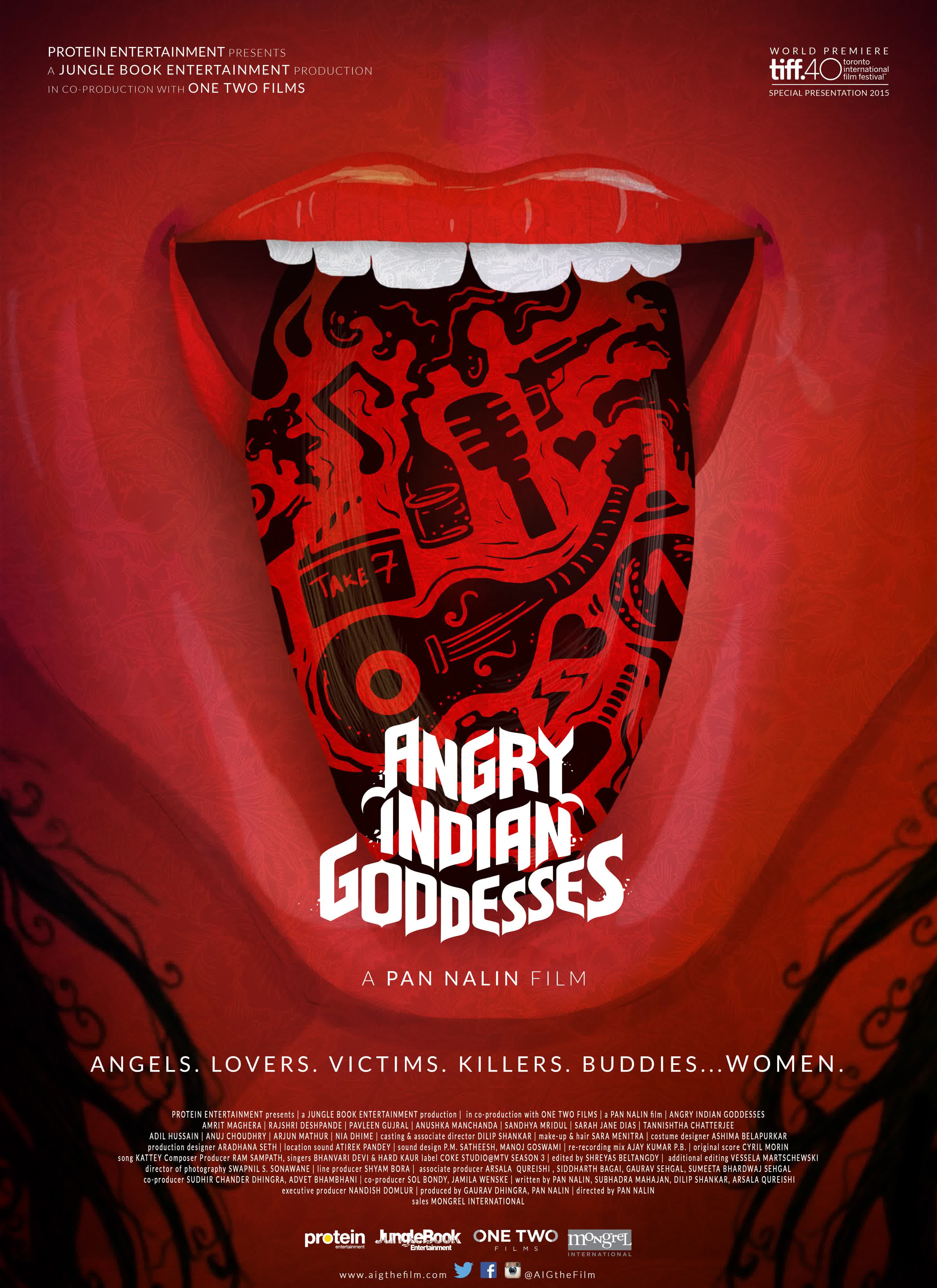 Angry Indian Goddesses (2015) | Watch on Movi47