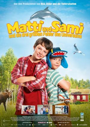 Matti and Sami and the Three Biggest Mistakes in the Universe [Spanish]