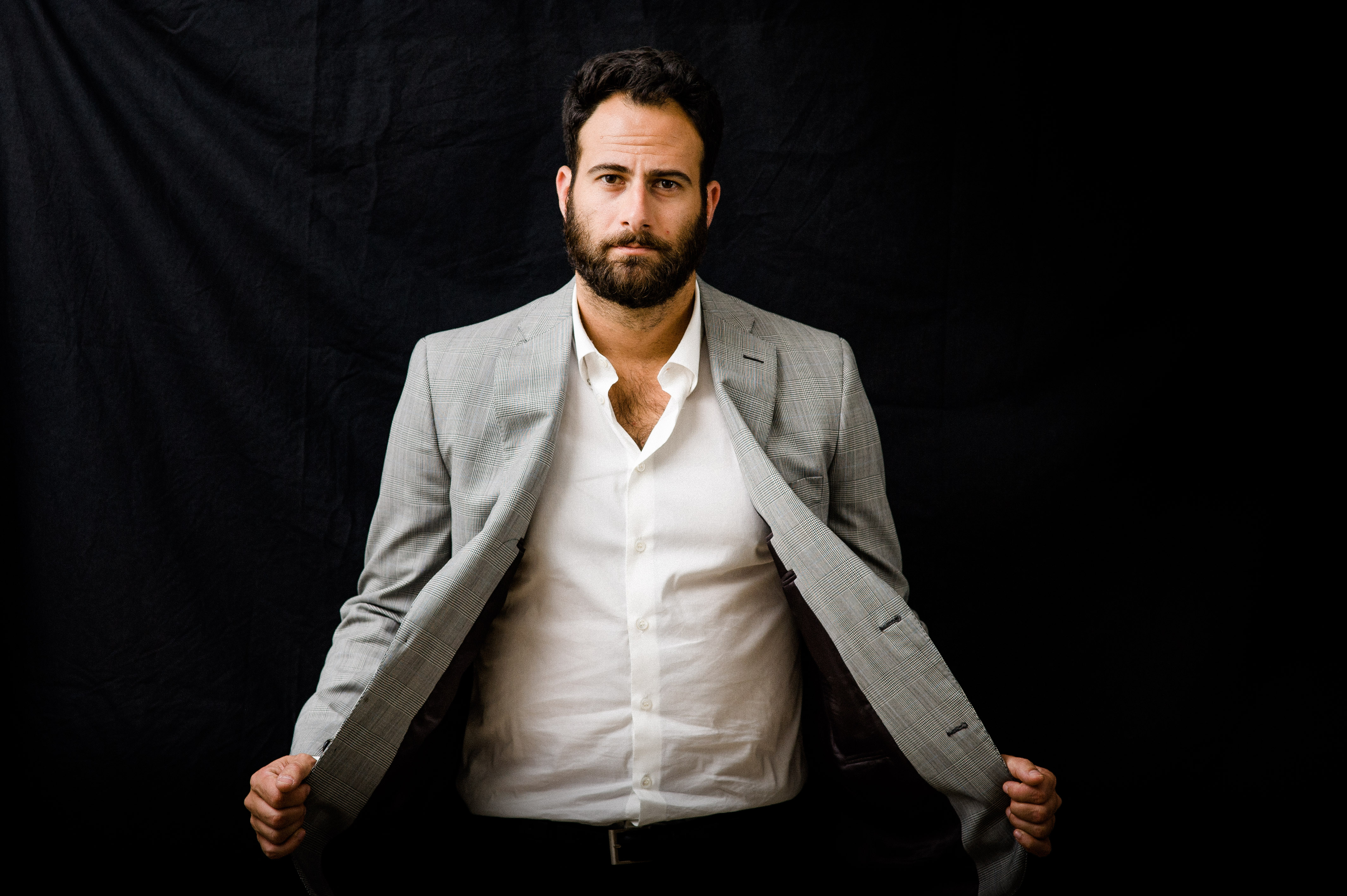 actor Stephen Reich large photo