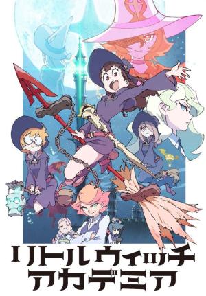 Little Witch Academia [Version française]
